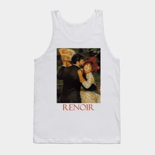 A Dance in the Country by Pierre-Auguste Renoir Tank Top